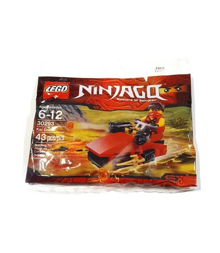 LEGO 70672 Cole's Dirt Bike Ninjago Kai Pyro Destroyer Forbidden