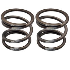 .For 700R4 700 4L60E NEW WHITE FIRM1-2 3-4 ACCUMULATOR SPRING 2 PACK