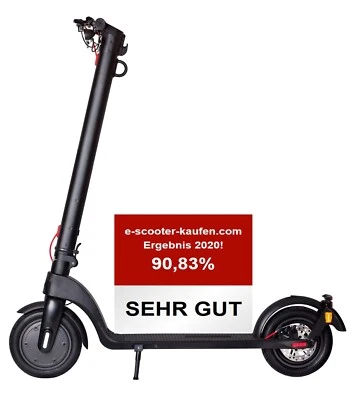 SCOOT ONE ScootOne Elektroscooter E 7 – E Scooter mit Zulassung, herausnehmbarer Akku