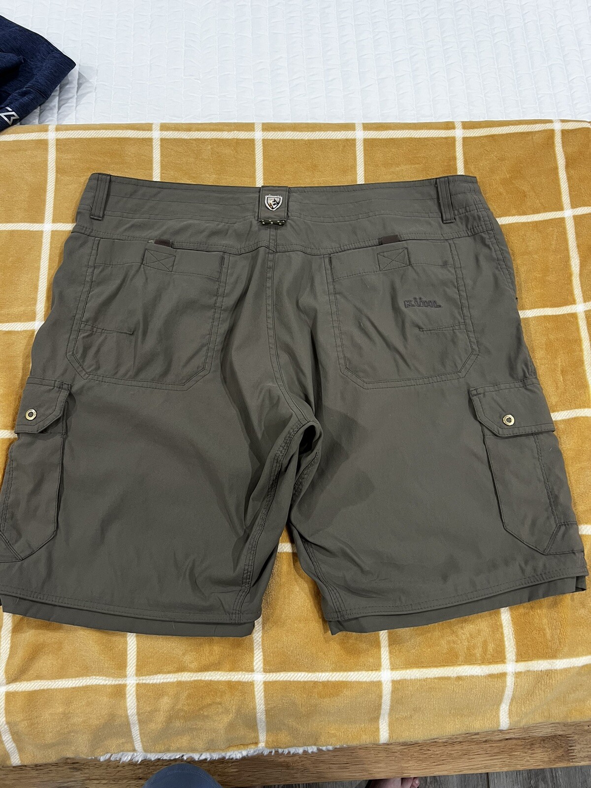 KUHL Men’s Shorts 38 Waist Earth Brown Color eBay