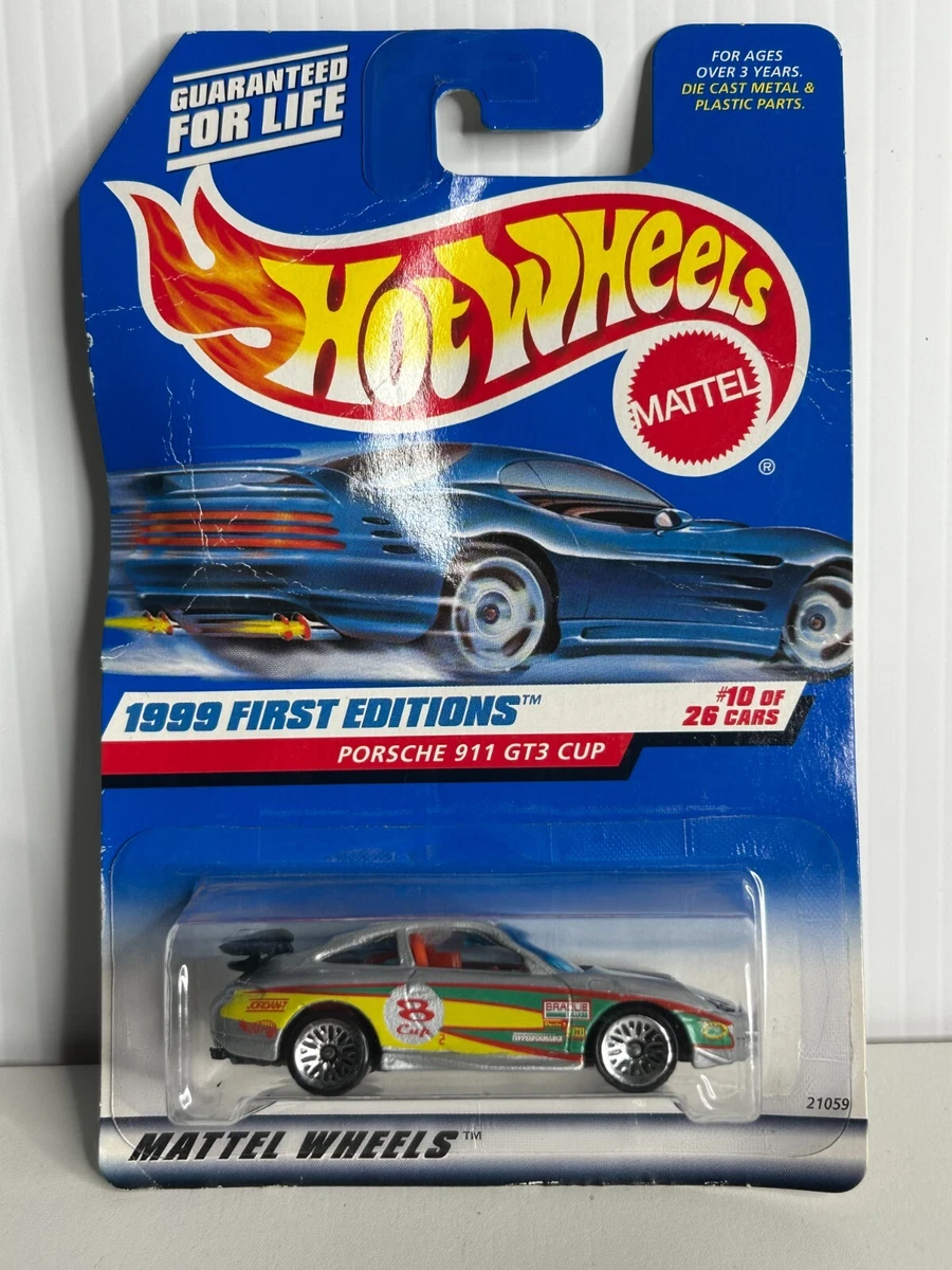 Hot Wheels First Editions Porsche Diecast & Toy Vehicles for sale