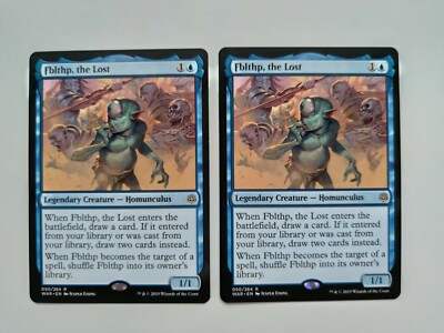 MTG Magic cards 2x Fblthp, the Lost War of the Spark - Eng,  Boosterfresh(NM) | eBay