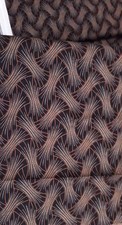 New-100% Cotton Fabric - Andover Fabrics Black Silver Bronze Design No. 8653