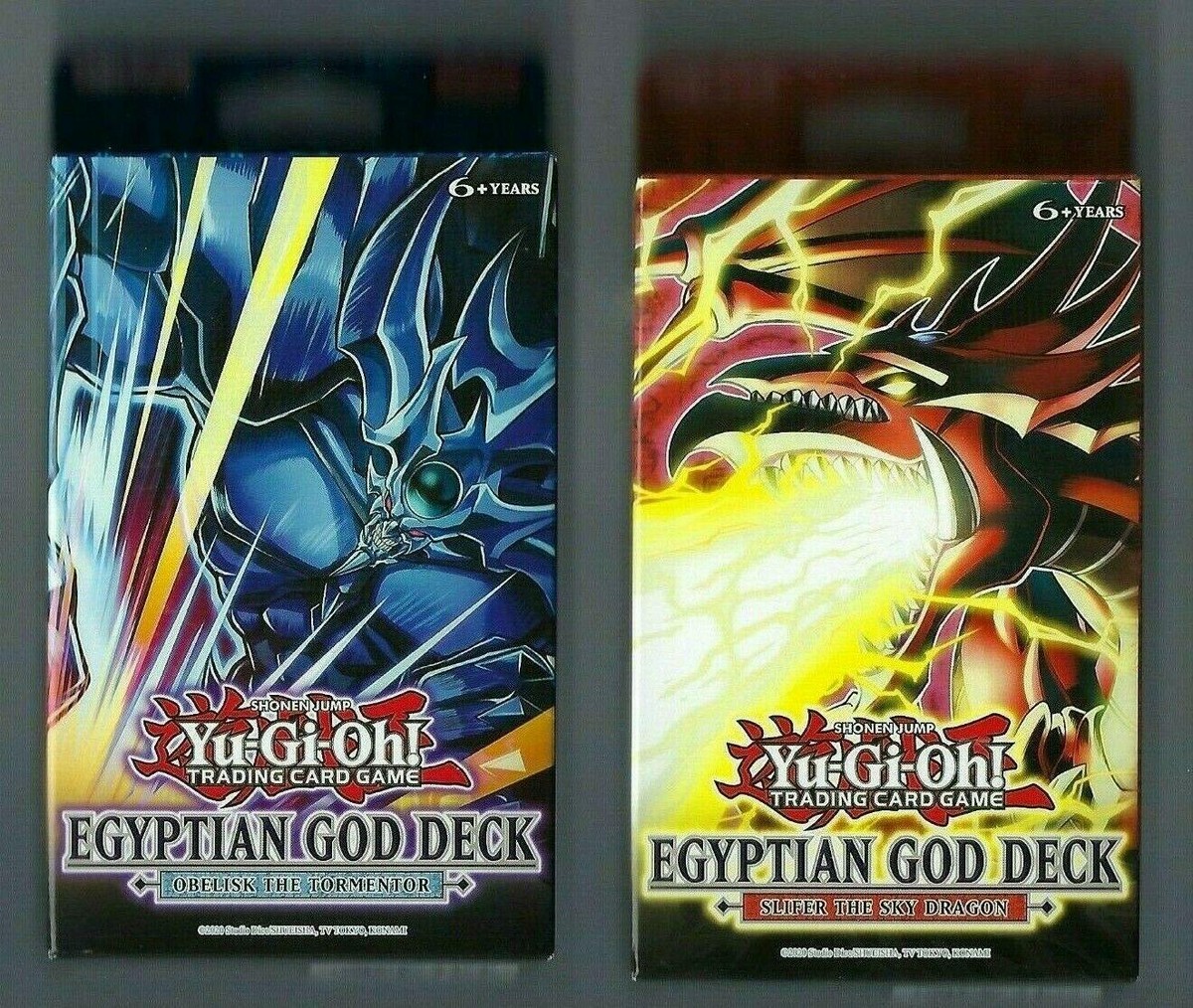 yugioh tcg egyptian god deck Yu-Gi-Oh Slifer Obelisk Egyptian Gods Deck|TCG-CARD