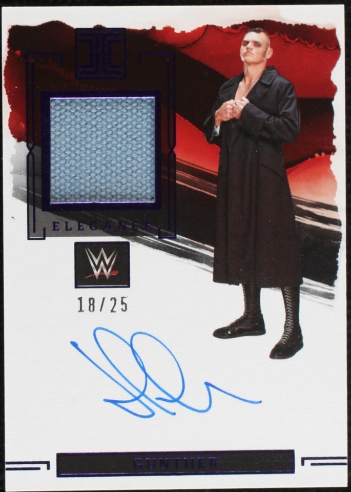 2023 Panini Impeccable WWE - Gunther #EM-GTH - 1 of 1