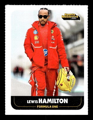 Rare 2025 Sports Illustrated Kids SI KIDS Lewis Hamilton!!! Formula One ...