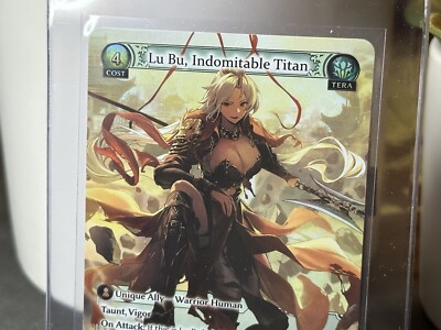 その他 Lu Bu, Indomitable Titan Foil Foil Lu Bu, Indomitable Titan EN-208 Abyssal Heaven Ultra
