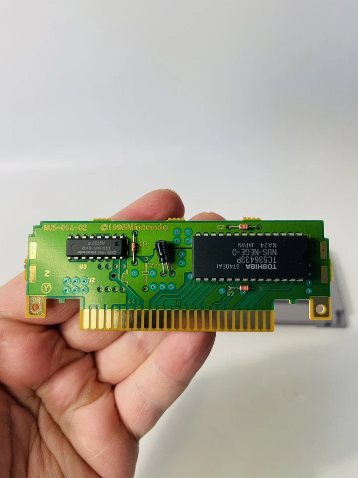 Extreme-G Racing Nintendo 64 N64 Authentic Polished Pins GREAT LABEL! - Image 3 of 4