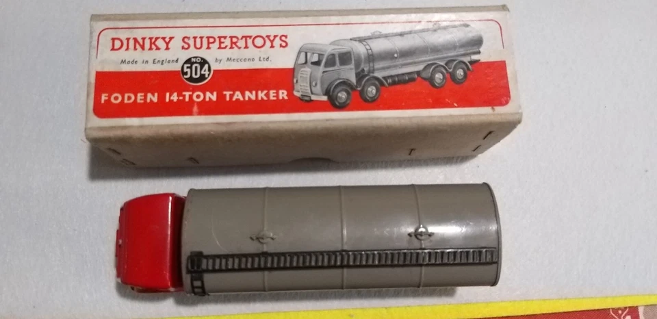 Dinky toys (no Politoys, Corgi, Solido) cisterna - Immagine 4 di 4