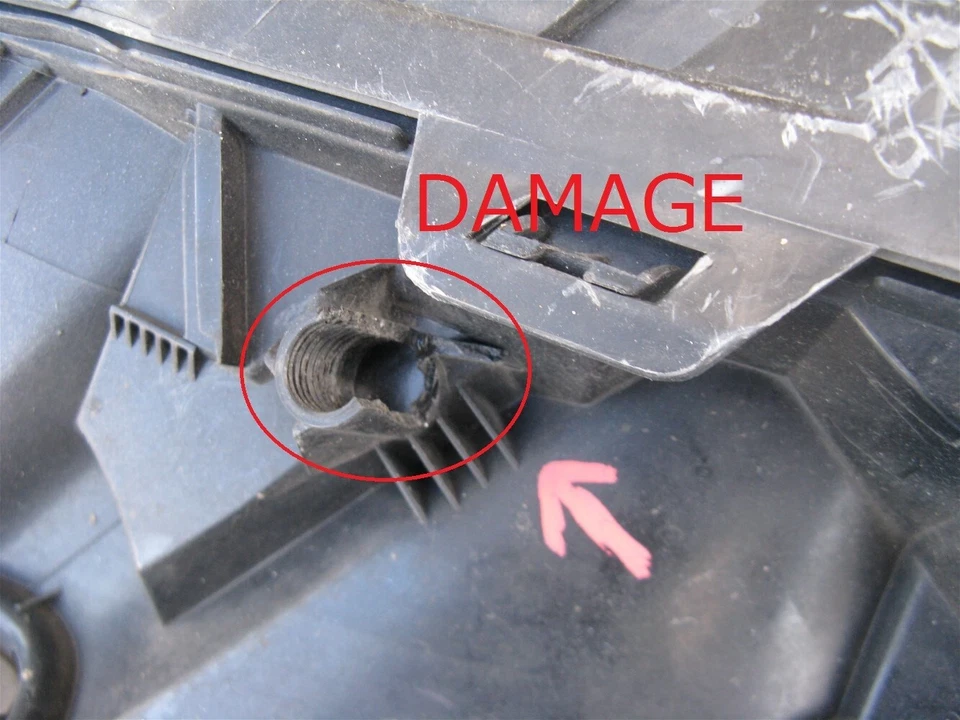 97 98 99 00 01 02 03 04 05 06 JAGUAR XK8 PASAJERO HALÓGENO FARO LÁMPARA LUZ Foto 2 de 4