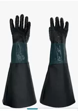 23.6" Blast Gloves for Abrasive Blasting Used on Sandblasting Sandblaster
