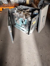 Vintage Triangle Bell & Howell 16mm continuous film Projector motion picture 