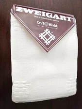 Zweigart Craft World Woven Cross Stitch Fabric, Switzerland/W.Germany, 1 lb pkg