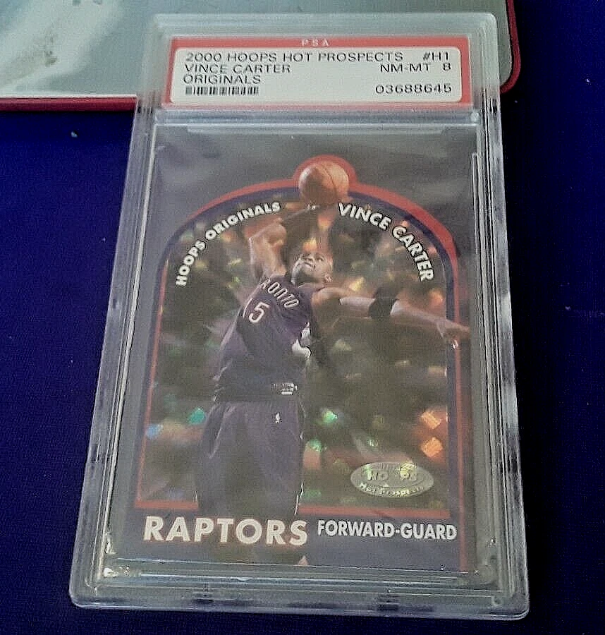 2000-01 NBA Hoops Hot Prospects - Vince Carter #1 H for sale | eBay
