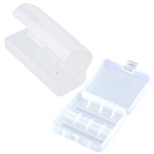 Storage Case for 26650 Batteries Protector Store and Protect