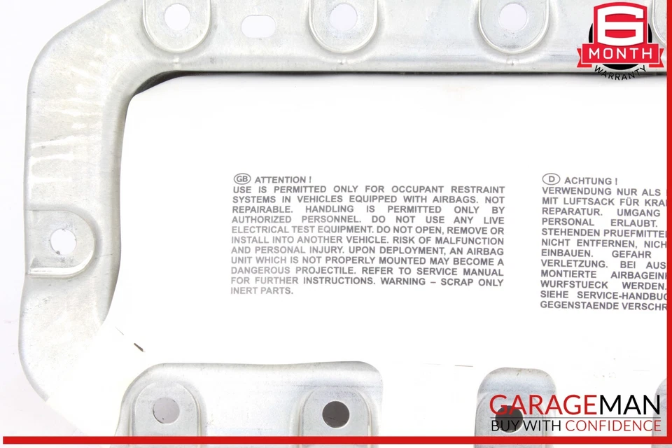 Bolsa de aire airbag tablero de instrumentos del lado del pasajero delantero derecho BMW 428i 14-16 OEM Foto 2 de 4