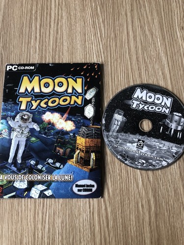 Jeu PC Monopoly Tycoon - Édition Promotionnelle 2001, CD-ROM En Très Bon état