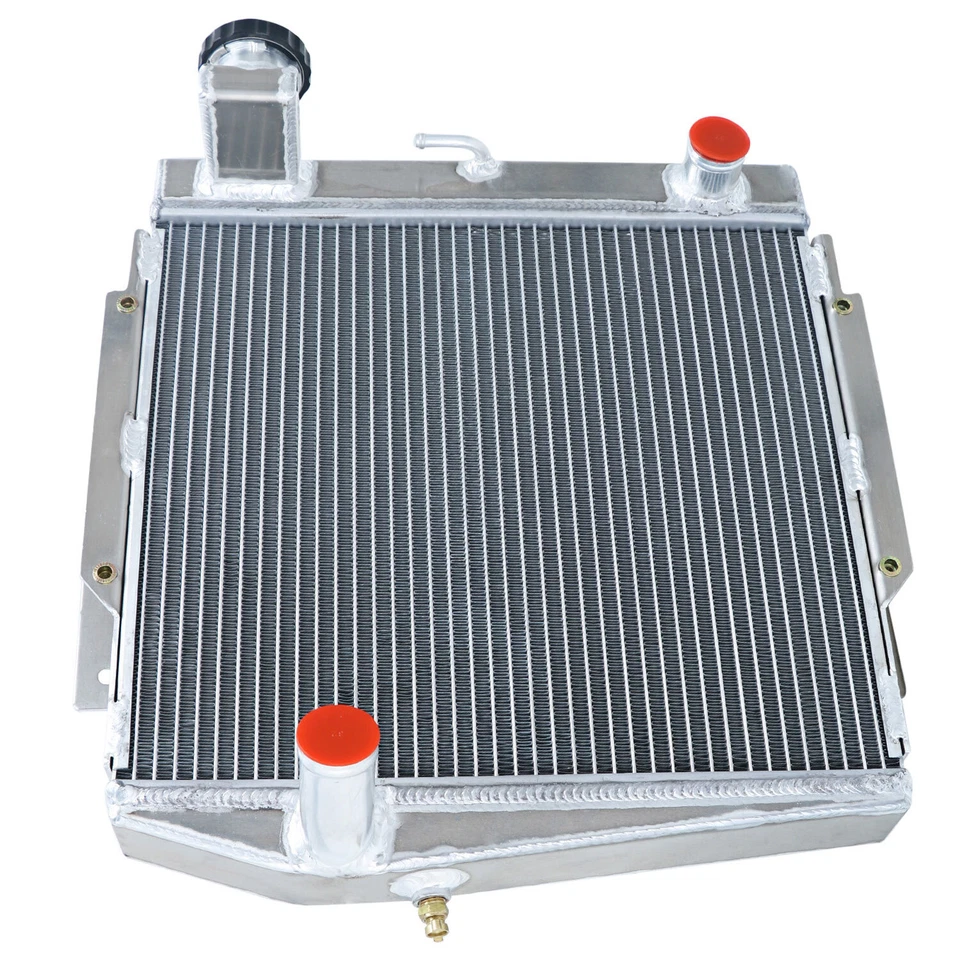 Radiador de aluminio de 4 filas para camión Datsun 2000 1969 1970 motor de gasolina L4 de 2,0 L Foto 2 de 4