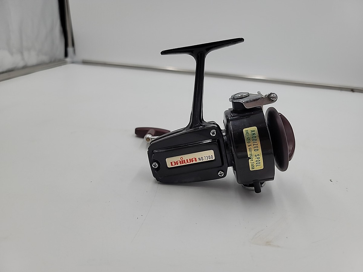 Vintage Daiwa 7300 Fishing Reel Spring loaded drag | eBay