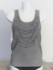 🌼 Top/ Tee Shirt Gris avec