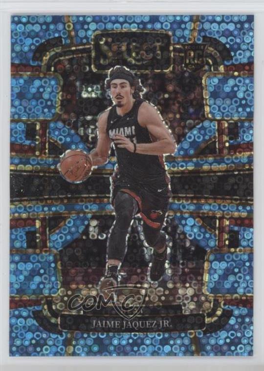 2023 Select Concourse Light Blue Disco Prizm 31/99 Jaime Jaquez Jr Rookie RC