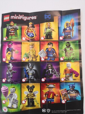 Lego Minifiguren 71026 DC Super Heroes zum Aussuchen