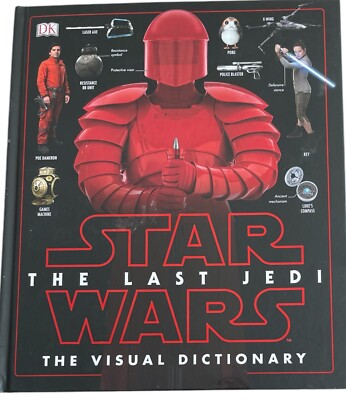 STAR WARS - Die letzten Jedi - Das visuelle Wörterbuch - Hardcover Buch - DK Verlag