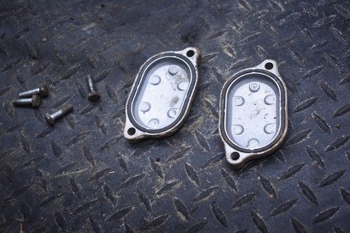 D7-9 SET ROCKER HEAD COVERS HONDA TRX 300 TRX300 FOURTRAX FREE US SHIP - Foto 12 di 18