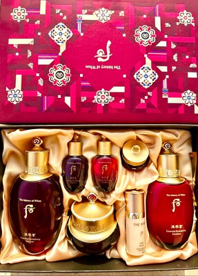 The history of Whoo Jinyulhyang Special Gift Set 7pcs New! expiration date 2027
