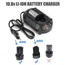 Fit For Makita BL1013 BL7010 Fast Battery Charger DC10WA 10.8V Li-ion Battery UF
