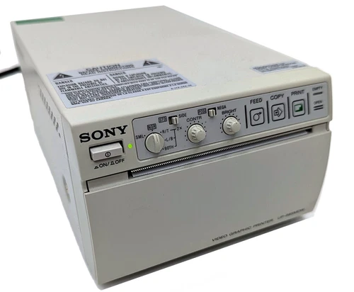 Sony UP-895MDW Medical Thermal Video Graphic High Speed Ultrasound Printer