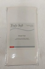 Truly Soft Everyday Twin Sheet Set Bedding, White