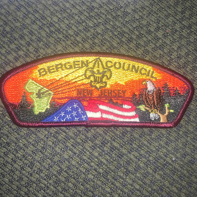 MINT CSP Bergen Council New Jersey S-2