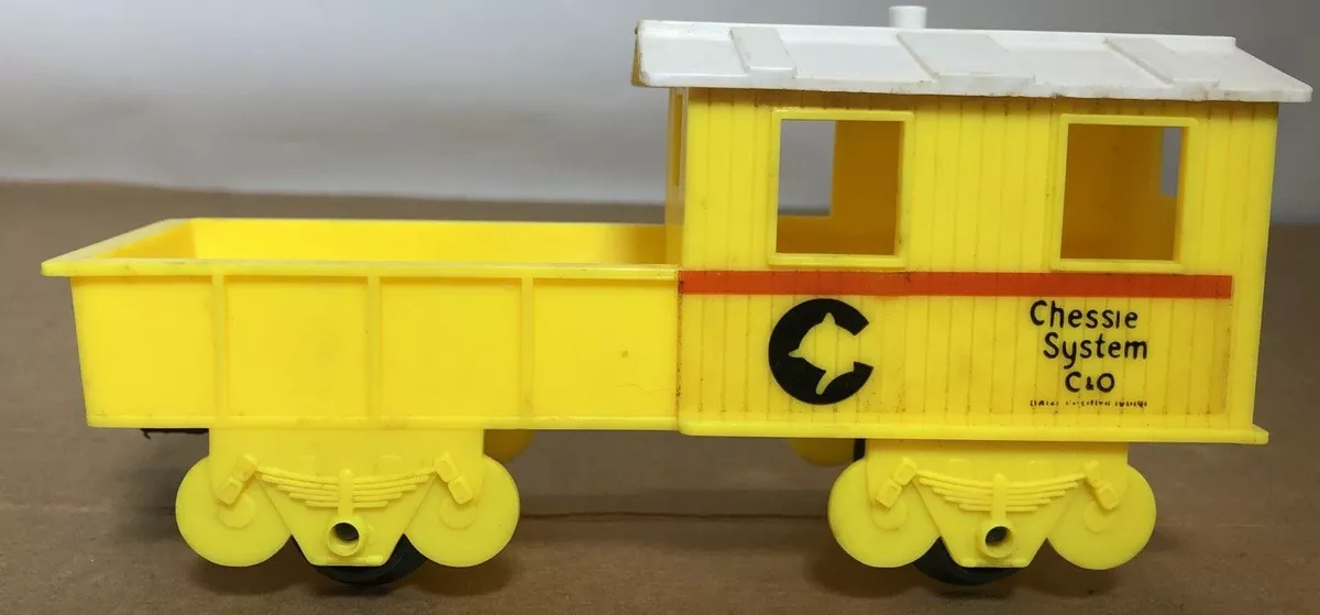 Durham industries Chessle System Co train car