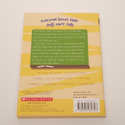 Dog Lover Lot of 8 Middle School Grade Chapter Books RL 4-6 008-012 Cameron PB - Picture 12 of 21