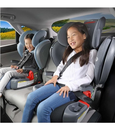 Britax Grow With You ClickTight Booster Car Seat Black Contour Safe Wash Fabric! - Picture 8 of 10