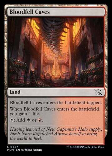 Bloodfell Caves - March of the Machine - Common - 267 - Picture 1 of 1