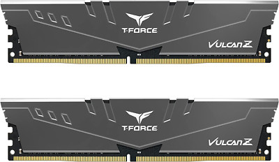TEAMGROUP T-Force Vulcan Z DDR4 16GB Kit (2 x 8GB) 3200MHz (PC4 25600) CL16 D...