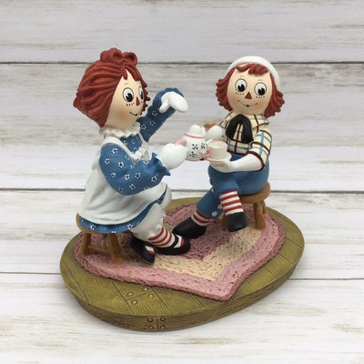 danbury mint raggedy ann and andy dolls