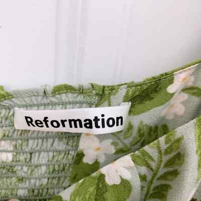 reformation mica dress orange grove Reformation | Dresses | Reformation Mica Dress Sz6 Orange Grove