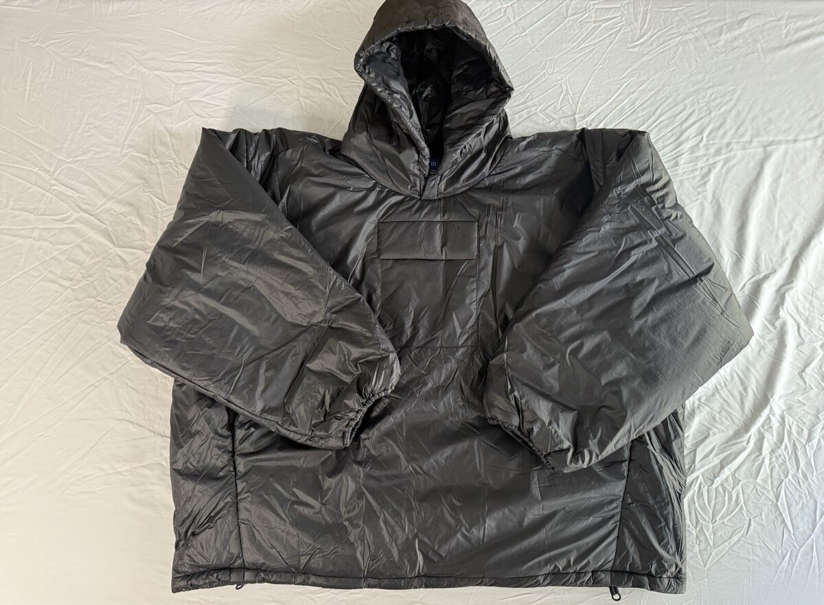 Yeezy Gap Engineered By Balenciaga Padded Anorak $350 Size Yeezy Gap Engineered By Balenciaga Padded Anorak $350 Size