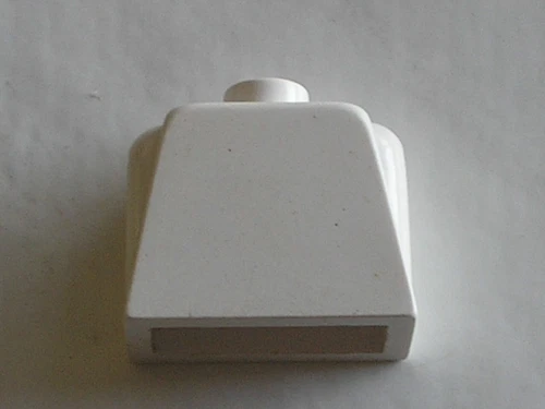 Vintage LEGO Envelopes White Minifig Torso Ref 17 / Set 363 555 385 372 364 148 368