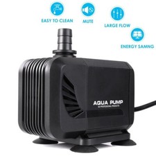 Teichpumpe Filterpumpe Garten Wasserpumpe Aquarium 1500/3000L/h Tauchpumpe