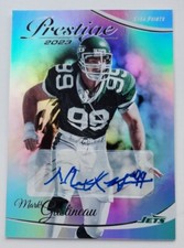 2023 Panini Prestige Mark Gastineau New York Jets Autograph #231