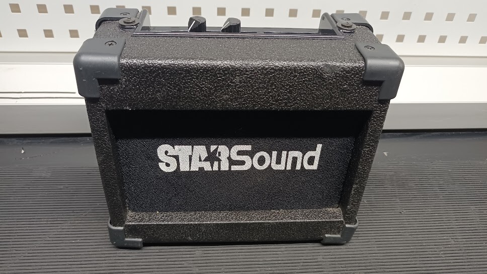 Starsound GA-1 Gitarrenverstärker – Gebraucht, Arbeits, Verkauft As-Is