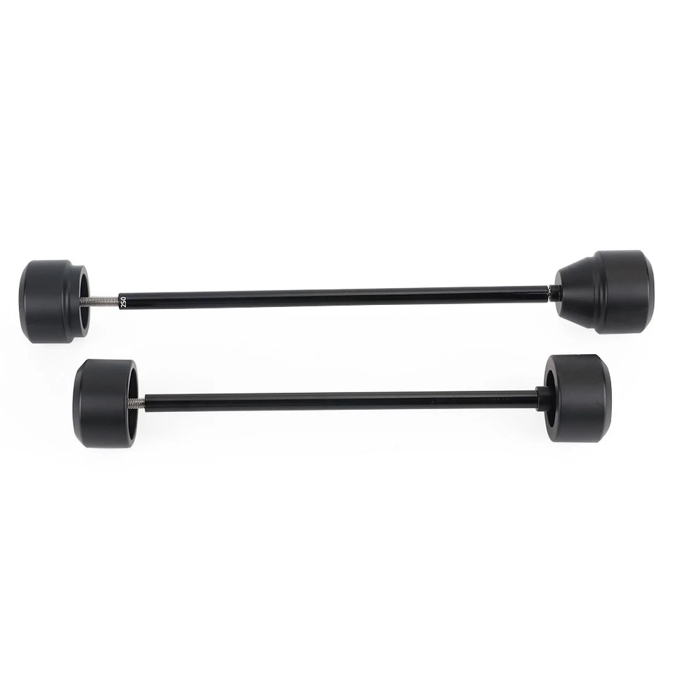 Para Yamaha MT-09 FZ-09 XSR900 Eje de rueda delantera trasera basculante Protector deslizante Choque Foto 2 de 4