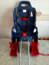 seggiolino portabimbo bici okbaby ergon blu - usato