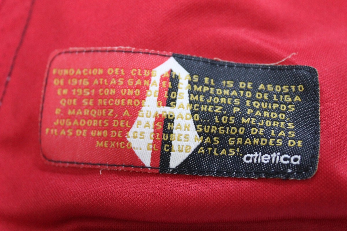 Maillot Domicile Vintage Club Atlas Atletica 2008 Libertadores - Taille M - Occasion Rare
