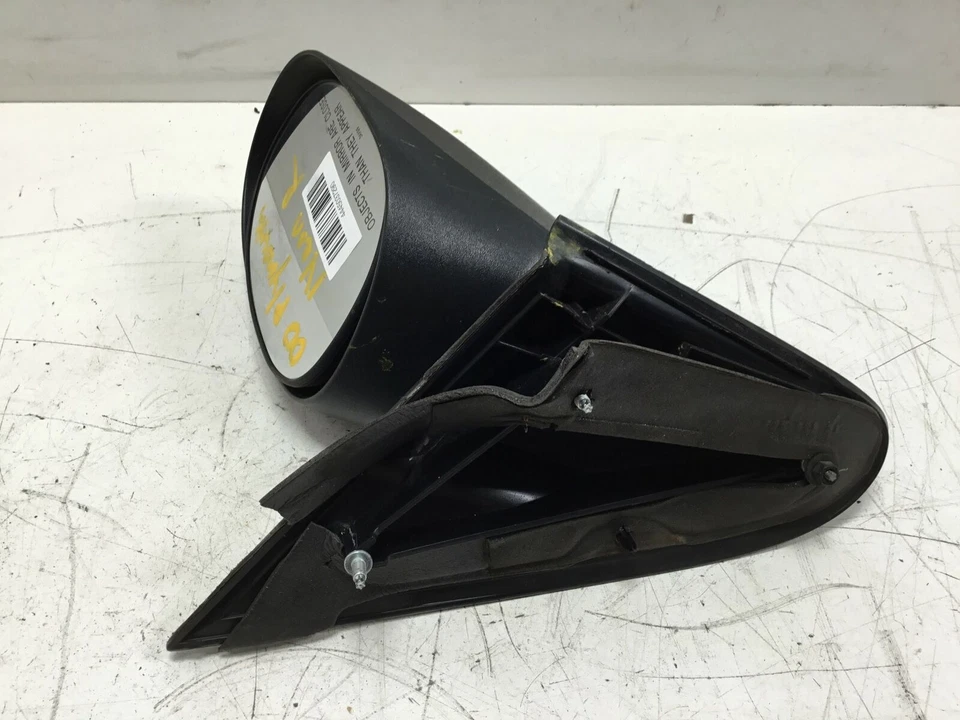 Espejo retrovisor lateral del pasajero delantero derecho Plymouth Neon 2000 2001 negro OEM+ Foto 2 de 4