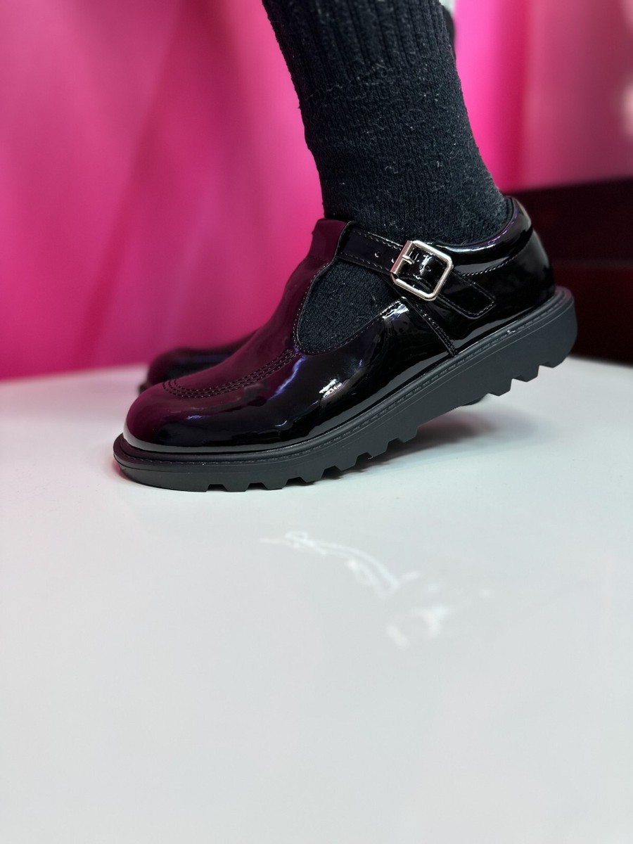 Flat Shoes Kickers Mary Jane T Bar Buy Kickers Womens Kick T Bar